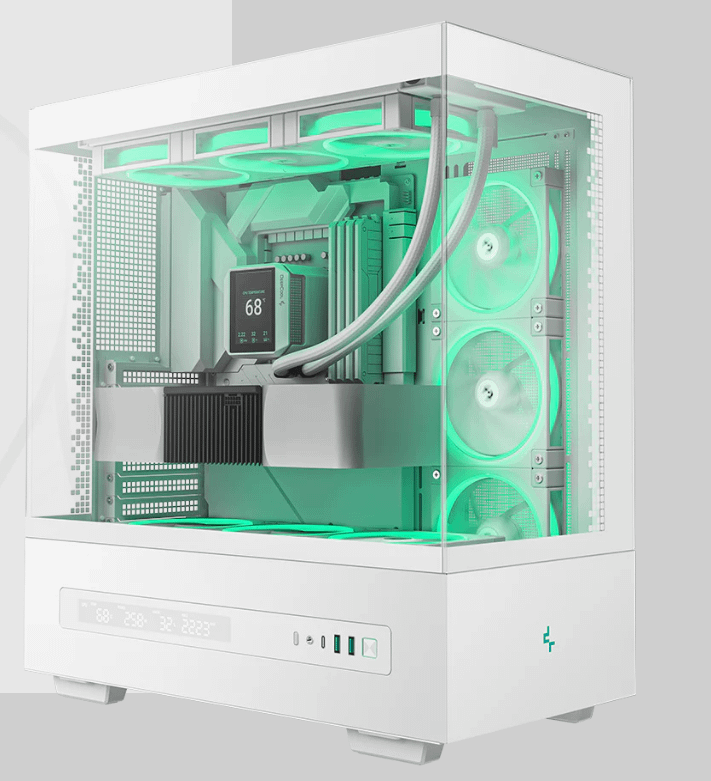 DEEPCOOL CH690 DIGITAL WH kućište