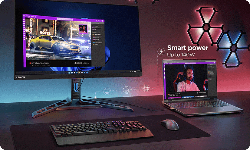 Lenovo Y32p-30 66F9UAC6EU monitor