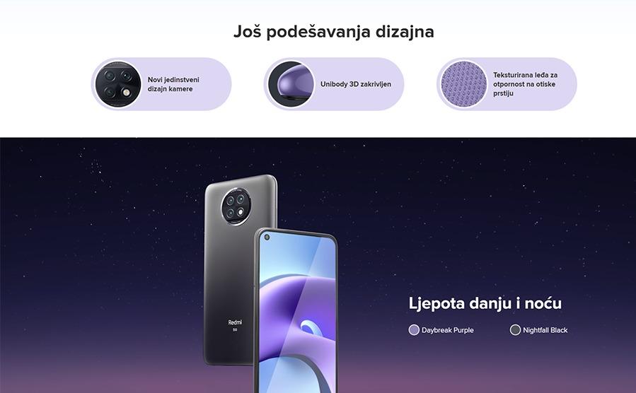 Xiaomi Redmi Note 9T 4GB 128GB Nightfall Black