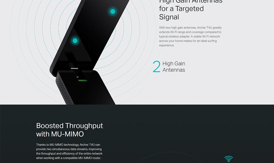 TP LINK ARCHER T4U
