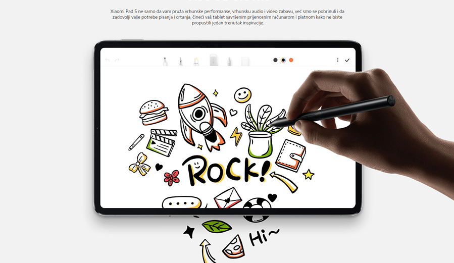 Xiaomi Pad 5 128GB Cosmic Gray (Siva)