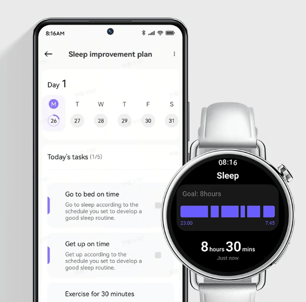 XIAOMI Watch S4 41mm Black smartwatcha