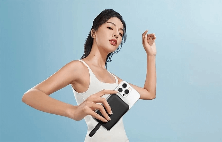 Baseus Magnetic Mini Power Bank 10000mAh Black