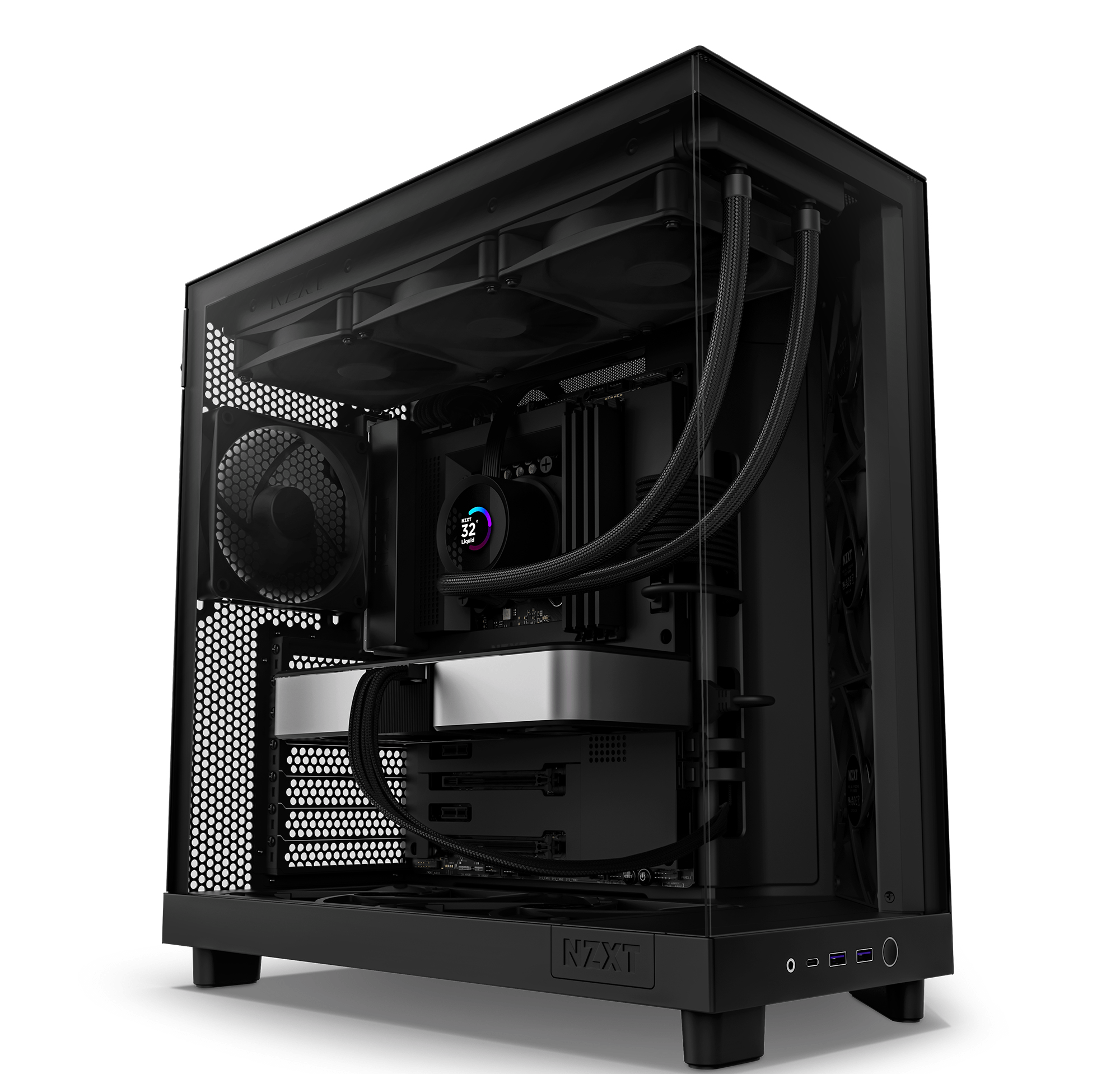 NZXT H6 Flow (CC-H61FB-01)