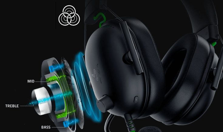 Razer Razer BlackShark V2 X White slušalice