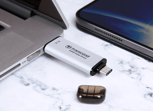 Trascend ESD310 512GB Black SSD