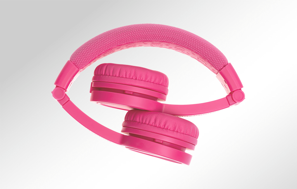 BuddyPhones Explore Plus (roze)