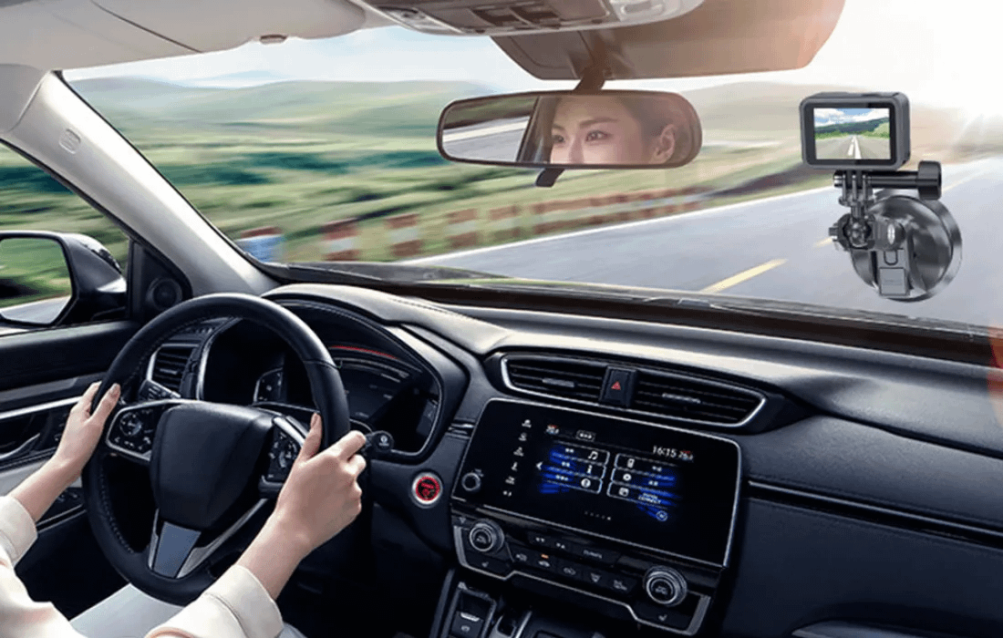 TELESIN TE-SUC-012 Suction Cup Holder