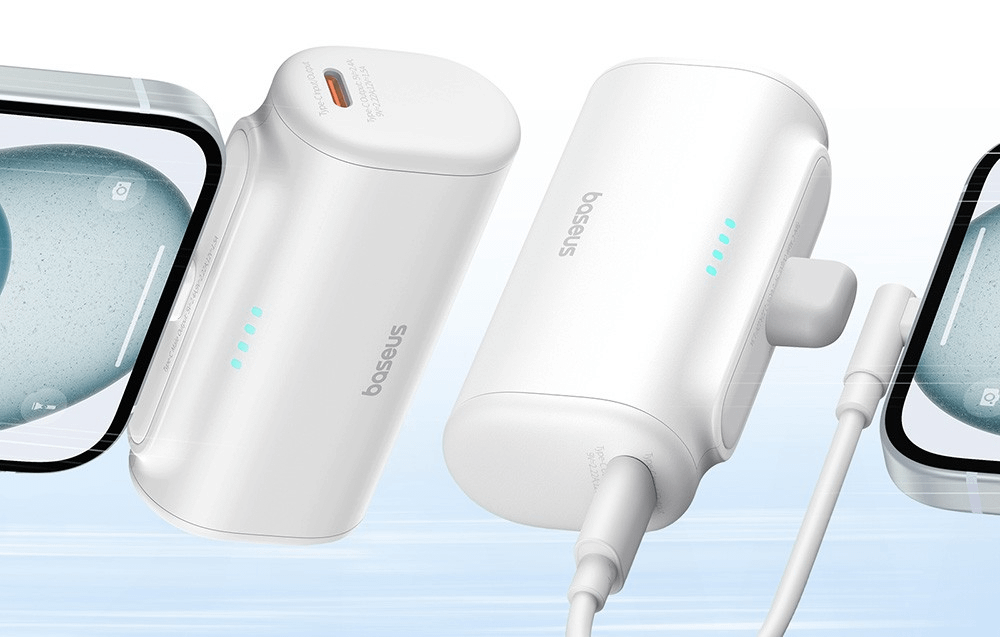 Baseus Compact 5000mAh White