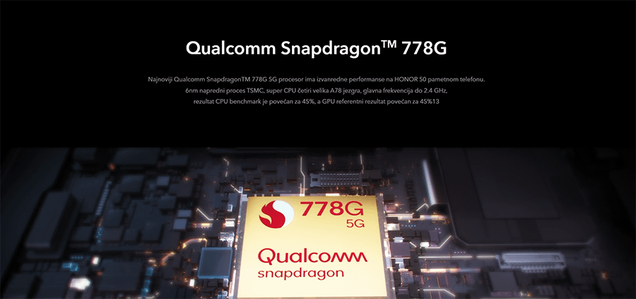 Honor 50 6GB 128GB (Midnight black)