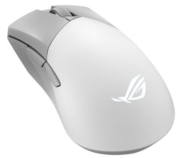 ASUS ROG Gladius III Wireless Aimpoint White miš