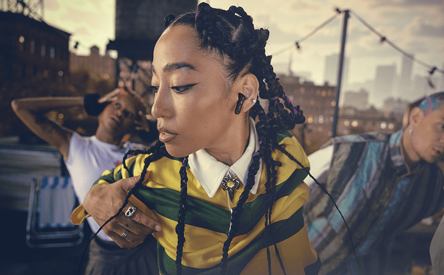 JBL Tune Beam 2 Blue