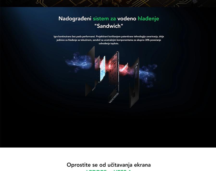 Xiaomi Black Shark 4 Mirror Black 8GB 128GB