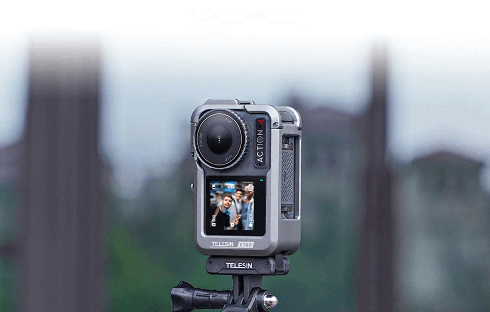 TELESIN OA-FMS-004 metal case