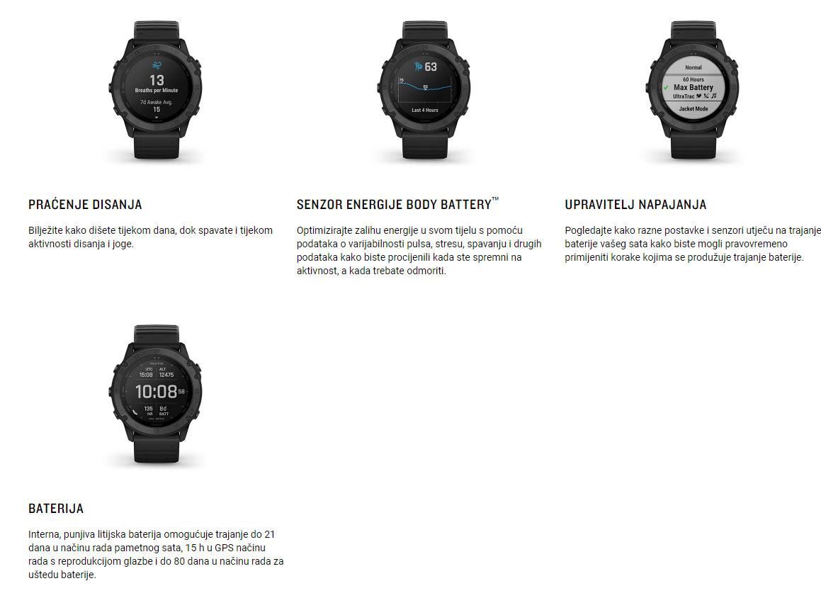 Garmin Tactix Delta Sapphire Edition