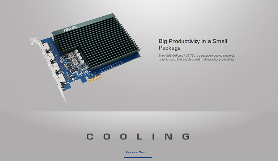 ASUS GT730-4H-SL-2GD5