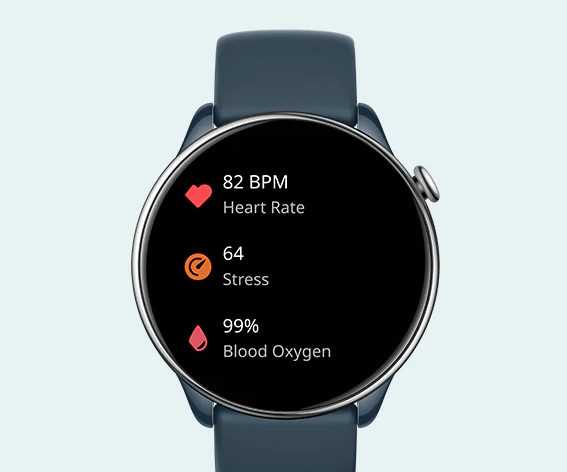 Amazfit GTR Mini (Ocean Blue) smartwatch