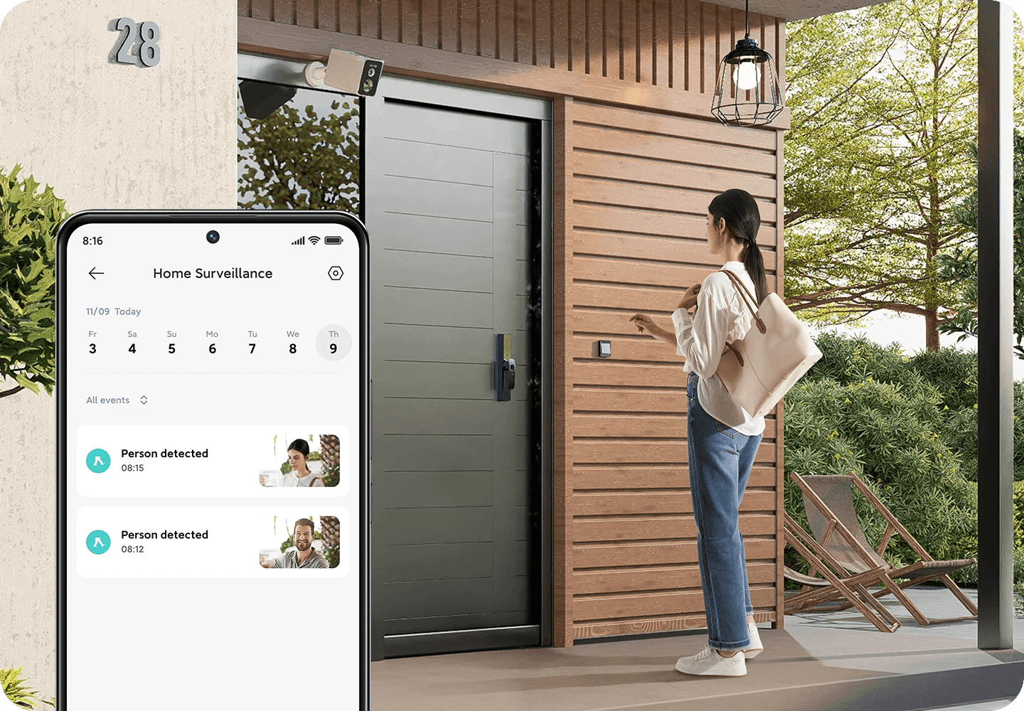 Xiaomi Solar Outdoor Camera BW400 Pro Set 