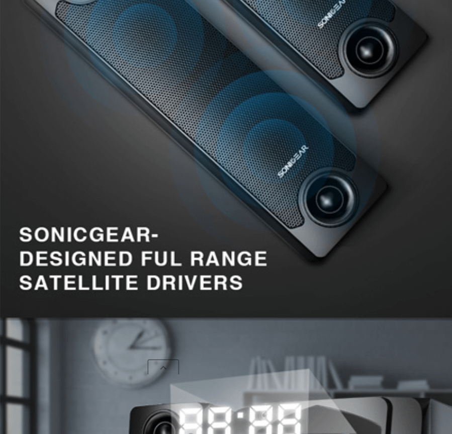 SONICGEAR EVO 9 PRO BTMI (2021)