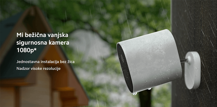 Xiaomi Mi Wireless Outdoor Security 1080p Set