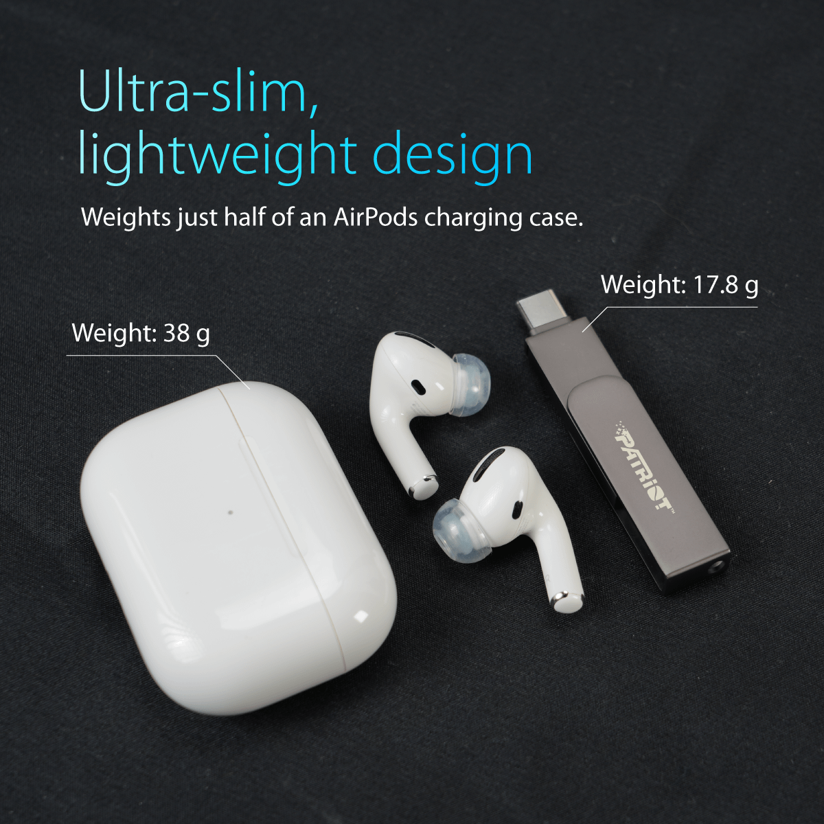 Patriot iLux Stick Type-C 128GB Smart Backup Solution