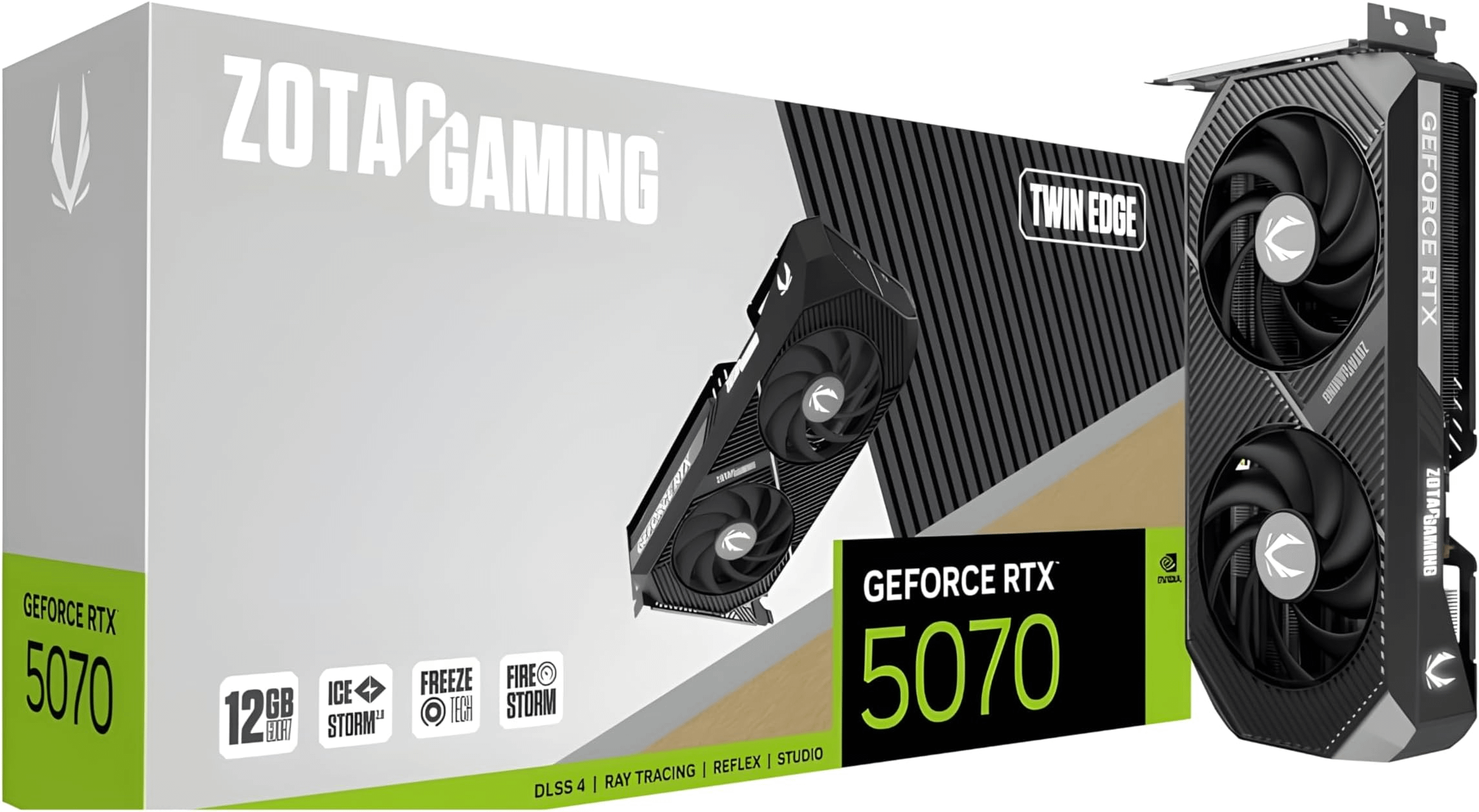 ZOTAC GAMING GeForce RTX 5070 TWIN EDGE grafička kartica