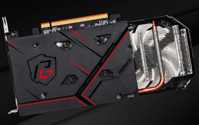 AsRock RX 6500 XT Phantom Gaming D 4GB OC grafička kartica