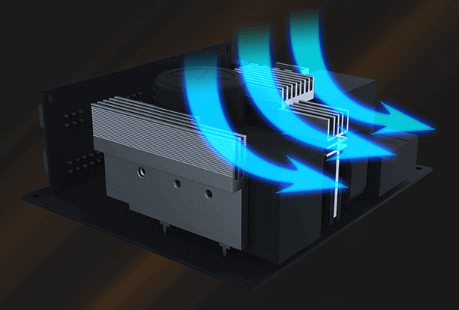 GIGABYTE UD1000GM PG5 V2 napajanje