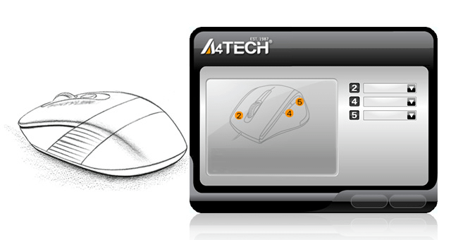 A4Tech FSTYLER FG10 (bijela)