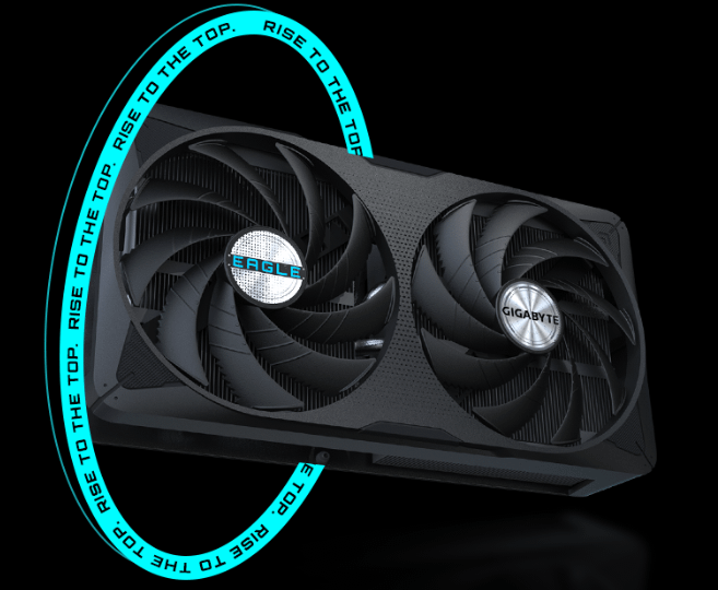 GIGABYTE RTX 5060 Ti EAGLE OC 16GB grafička kartica