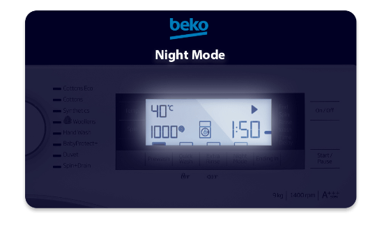 BEKO WUE8722XCW