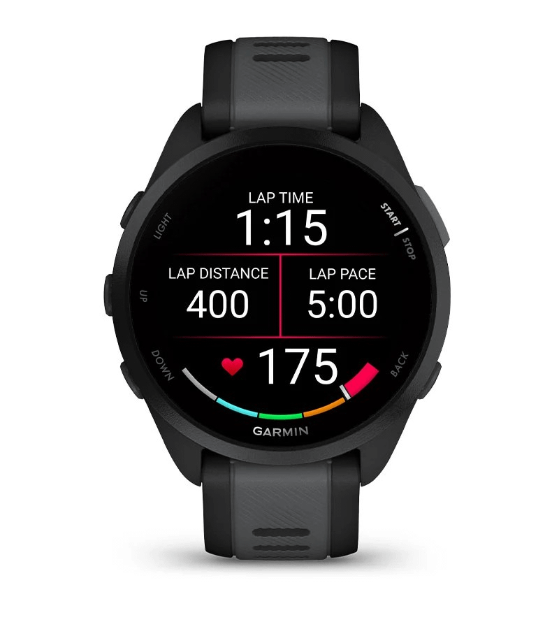GARMIN Forerunner 165 Music Lilac smartwatch
