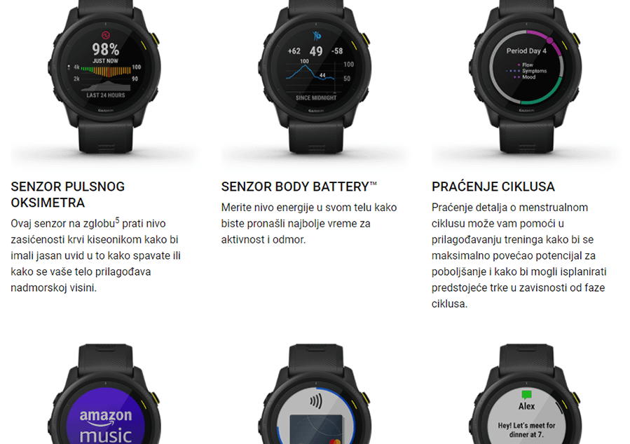 Garmin Forerunner 745 (Neo Tropic)