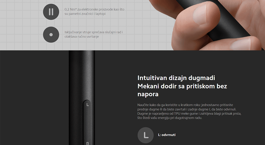 Xiaomi Electric Precision Screwdriver