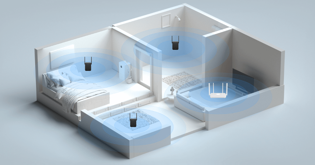 Xiaomi Mi WiFi Range Extender AC1200