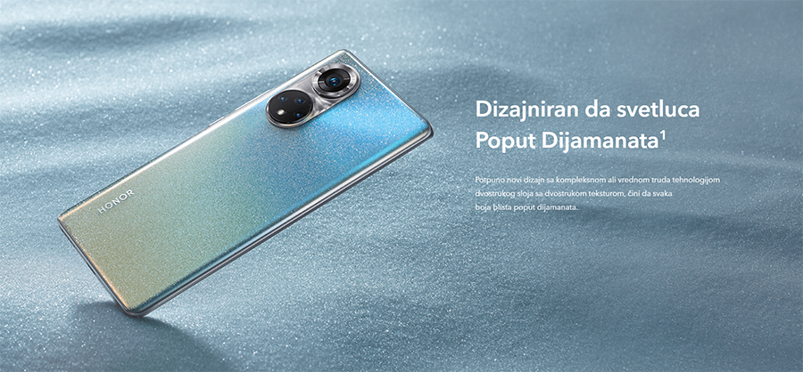 Honor 50 6GB 128GB (Midnight black)