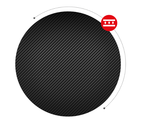 Huzaro Hero 8.5 Black gaming sto