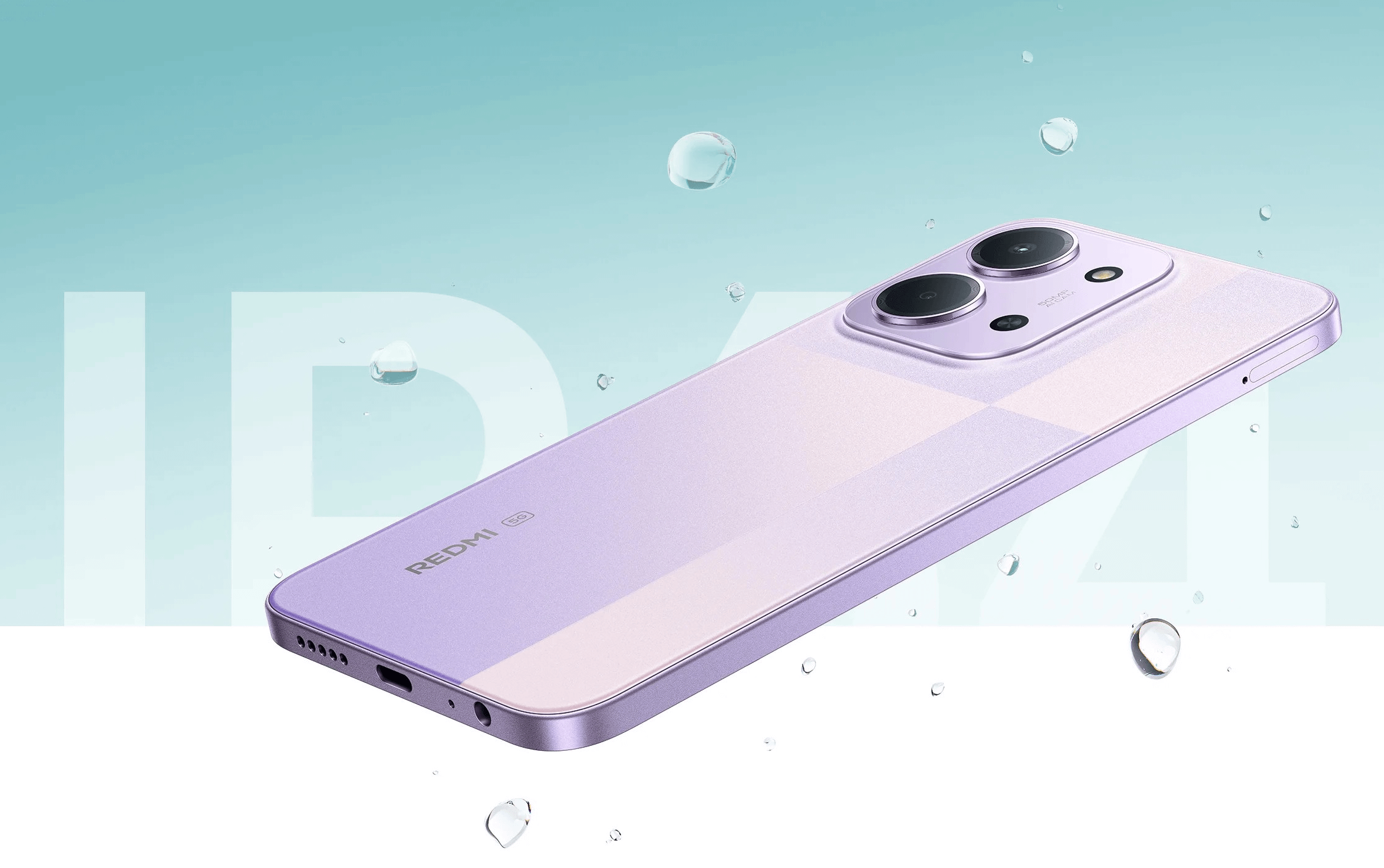 Xiaomi Redmi 15C 5G 4GB 128GB Black smartphone