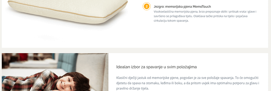 Vitapur MemoDream Junior 30x50 cm