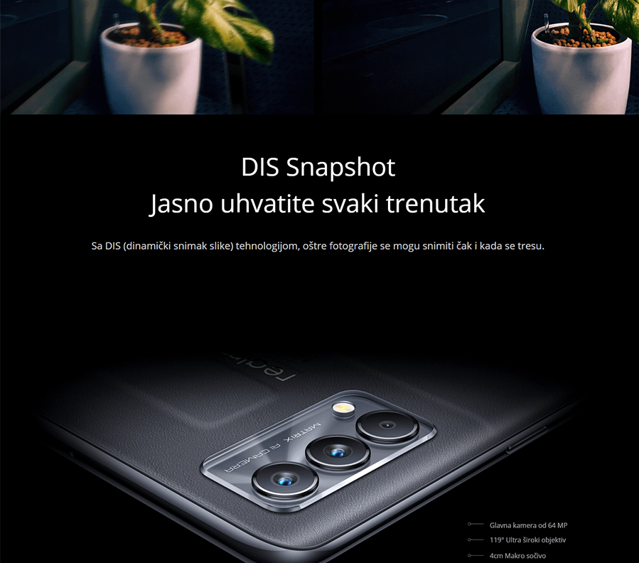 RealMe GT Master 6GB 128GB (Cosmos Black)