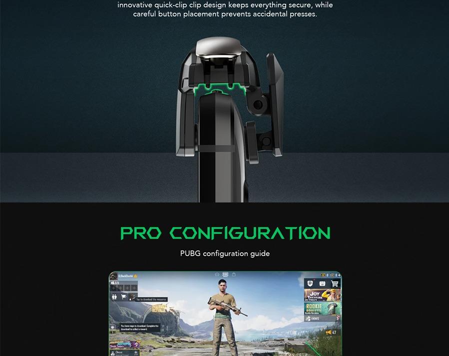 Xiaomi Black Shark Split Type Gaming Trigger