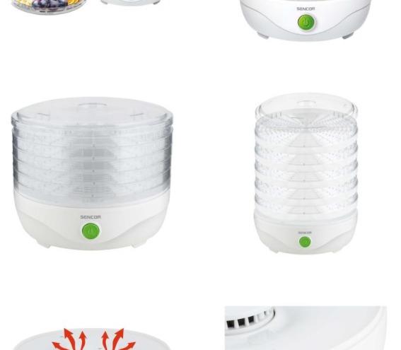 SENCOR SFD 750WH