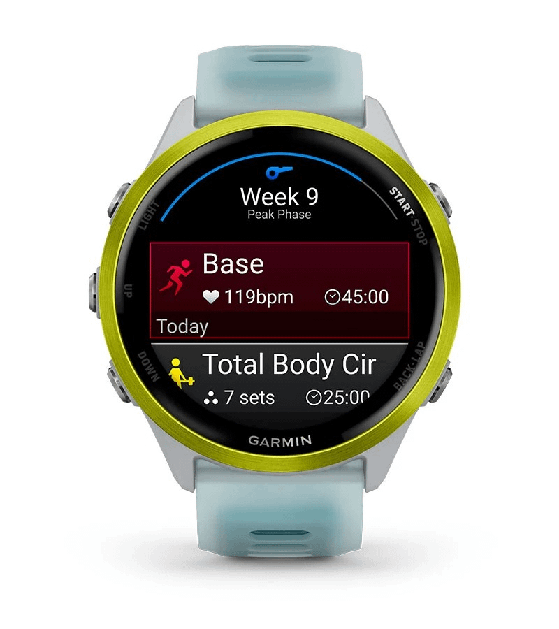 GARMIN Forerunner 570 Black - 47mm smartwatch