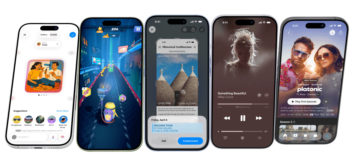 Apple iPhone 17 256GB Black smartphone