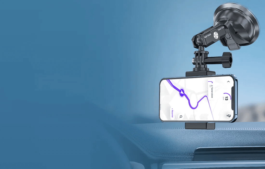 TELESIN TE-SUC-012 Suction Cup Holder