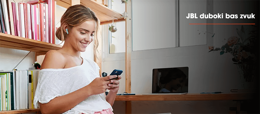 JBL Wave Flex (Plava)