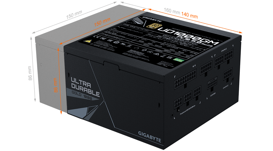 Gigabyte GP-UD1000GM PG5