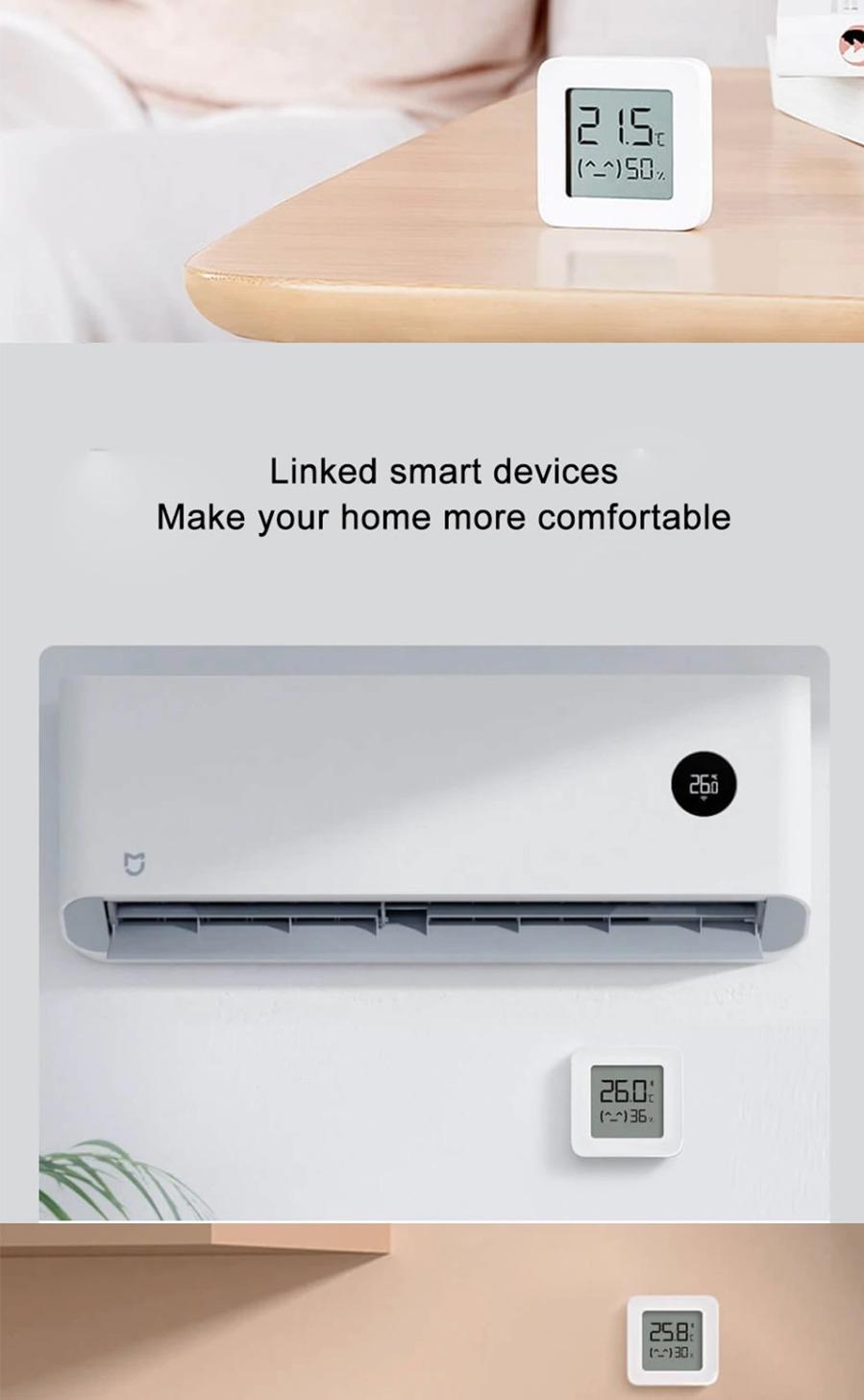 Xiaomi Mi Temperature and Humidity Monitor 2