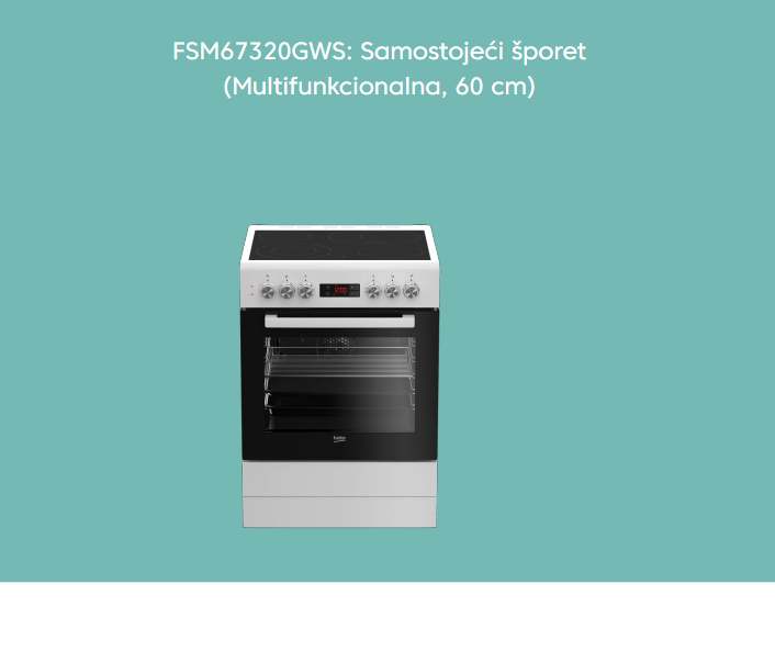 BEKO FSM67320GWS