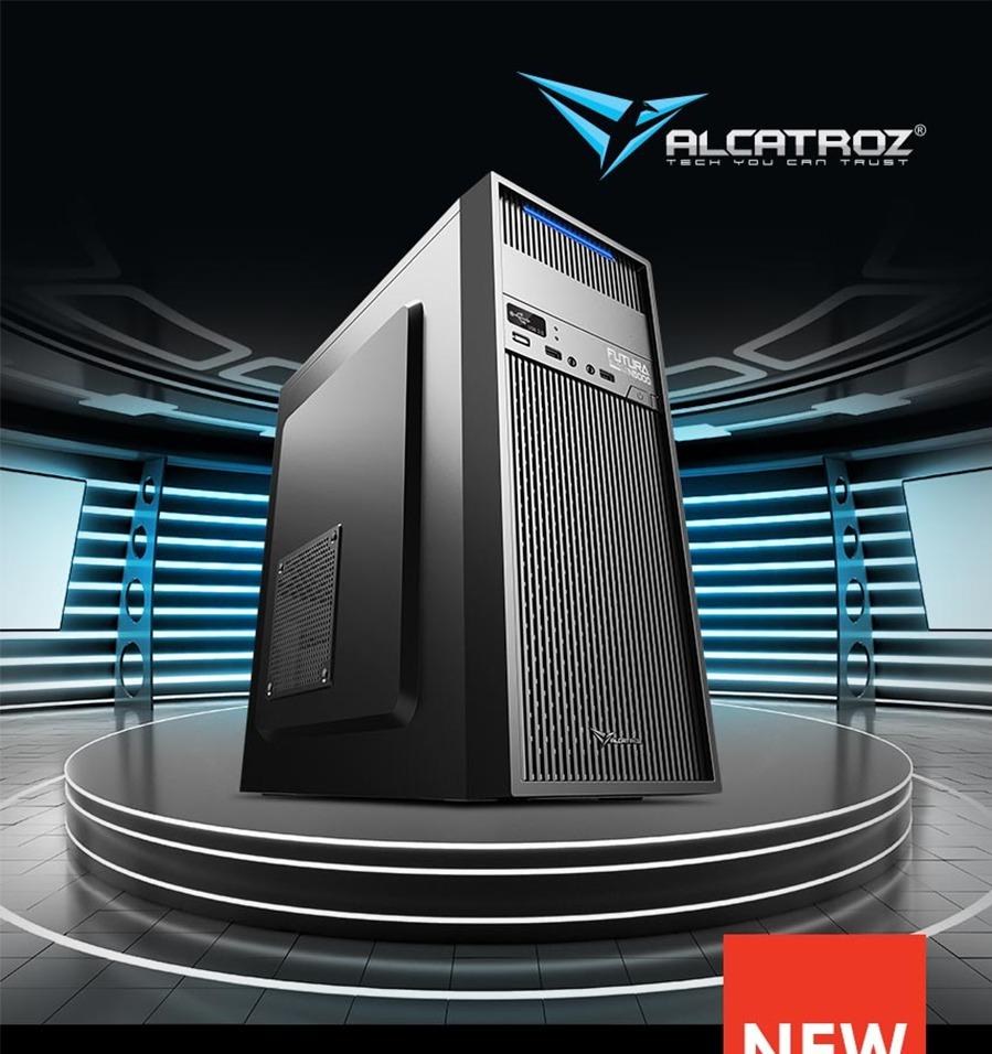 PowerLogic FUTURA BLACK N5000 PRO Black